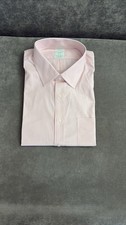 Brooks Brothers 1818 Pink Cotton Slim Fit Performance Polo Mens Size Medium