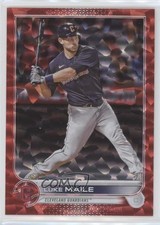 2022 Topps Update Red Foil 126/199 Luke Maile #US326 0b3