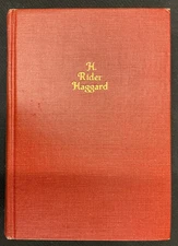 Works of H Rider Haggard One Volume Edition Book Printed 1928