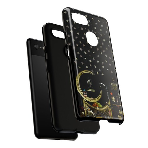 Abstract Surreal Phone Case – Modern, Artistic, Protective Cover, Dada, ilth, - 第 219/261 張圖片