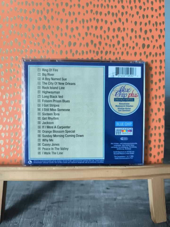 Johnny Cash Highway man (compilation, 20 tracks, 1995)  [CD] - Bild 2 von 2