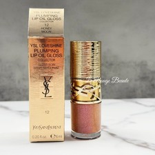 YSL Loveshine Plumping Lip Oil Gloss - 12 Honey Moon Collector Limited ED