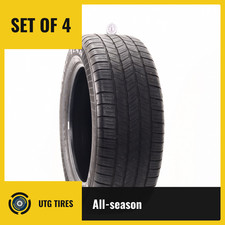Set Of 4 Used 27555r20 Goodyear Eagle Ls-2 111s - 7-932 O5dw Set Of 4 Used 27555r20 Goodyear Eagle Ls-2 111s - 7-932 O5dw