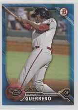 2016 Bowman Prospects Blue 125/150 Gabby Guerrero #BP133 a2v