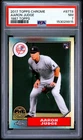 2017 Topps Chrome - 1987 Design Aaron Judge #87T-8 (RC) PSA 7