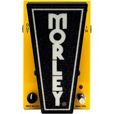 Morley 20/20 Power Wah Volume Effects Pedal