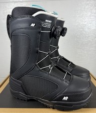 2027 Brand New K2 Womens Benes Snowboard Boots 250 Sz 8 Boa Black