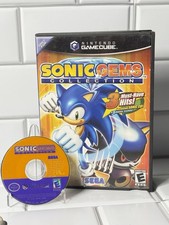 Sonic Gems Collection (Nintendo GameCube, 2005) Disc Scratched
