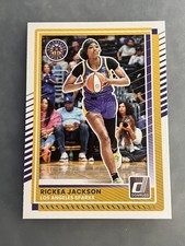 2025 Donruss WNBA #49 Rickea Jackson