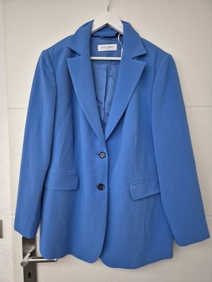Gerry Weber Damen Blazer Blau Gr. 46 Neu mit Etikett
