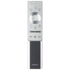 Samsung Smart Control with Netflix/Prime Video/Zee5 Hot Keys - Silver