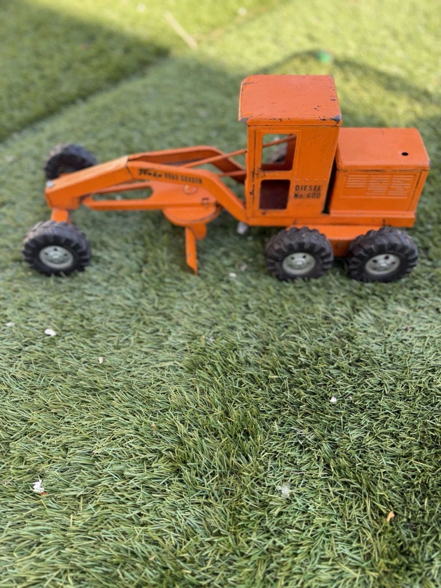 ポスラ? グレーダー ミニカー オレンジ （TONKA） Tonka Orange