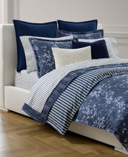 Lauren Ralph Lauren Caterina 3-Pc. Duvet Cover Set, King - Navy