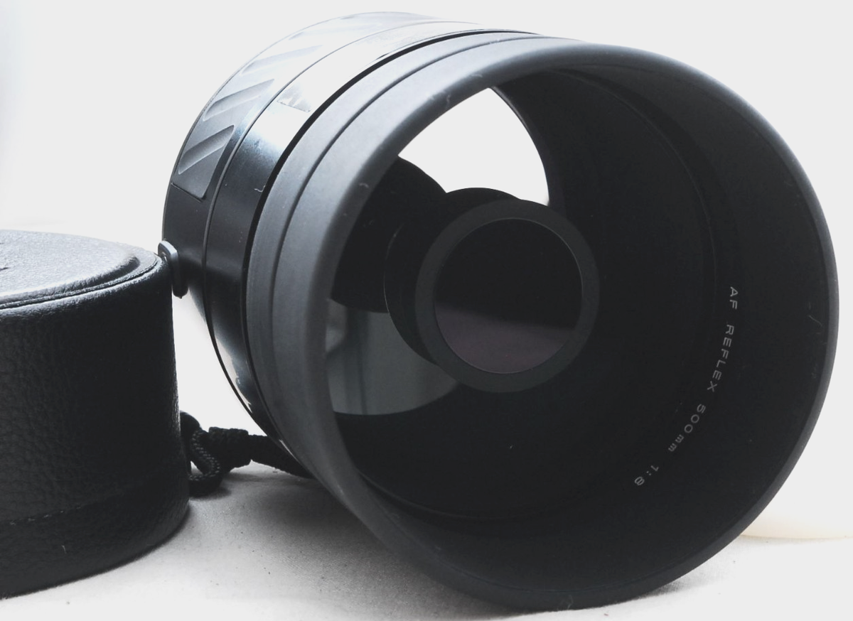 Minolta AF REFLEX 500mm F/8 for SONY A mount Maxxum Sony Alpha