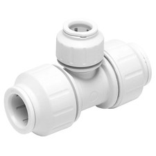 Image of John Guest Speedfit Reducing Tee 22 X 22 X 10mm PEM302210AW (Pack Of 5)
