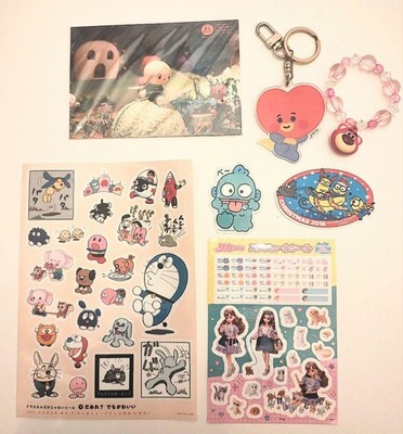  Collection of character goods 