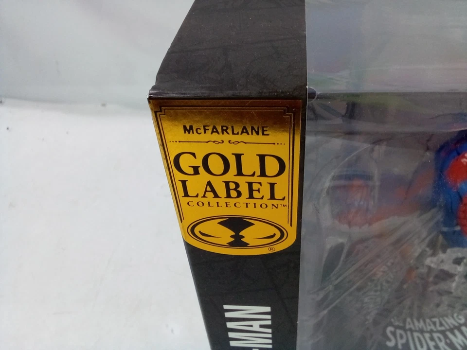 McFarlaneToys Amazing Spider-Man #302 Autografiado, Todd McFarlane GoldLabel 1:10 Foto 3 de 4