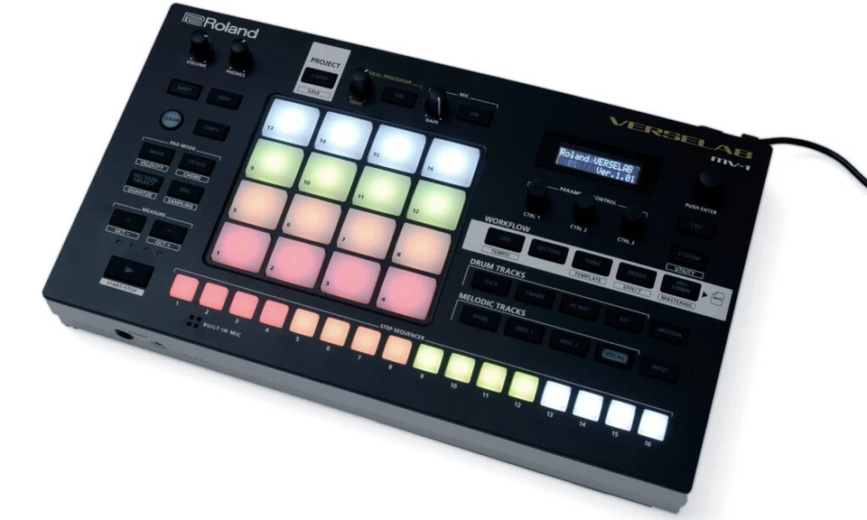 Roland Verselab MV1 + Decksaver + OVP - Bild 4 von 4