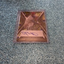2023 Leaf Exotic #BA-RS2 Royber Salinas Base Autographs Kaleidoscope  #/8