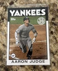 Topps 2021 Aaron Judge #86B-99 Yankees 35th Anniversary Baseball Card