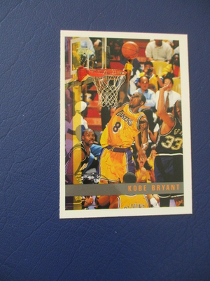 1997-98 Topps #171 Kobe Bryant HOF Los Angeles Lakers 2nd Year | eBay