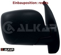 Alkar 9226160 AußEnspiegel Rechts Spiegel AußEn FüR Renault