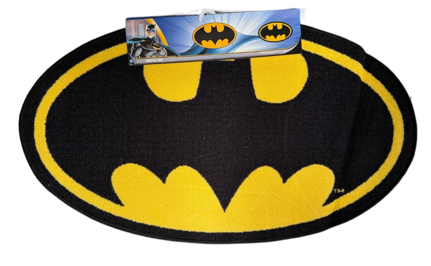 Batman Rug 100 x 58 cm new in bag
Opens in a new window or tab