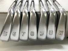 Ping i210 Iron Set 5-9,W,U 7pc Flex Stiff AeroBurner Steel