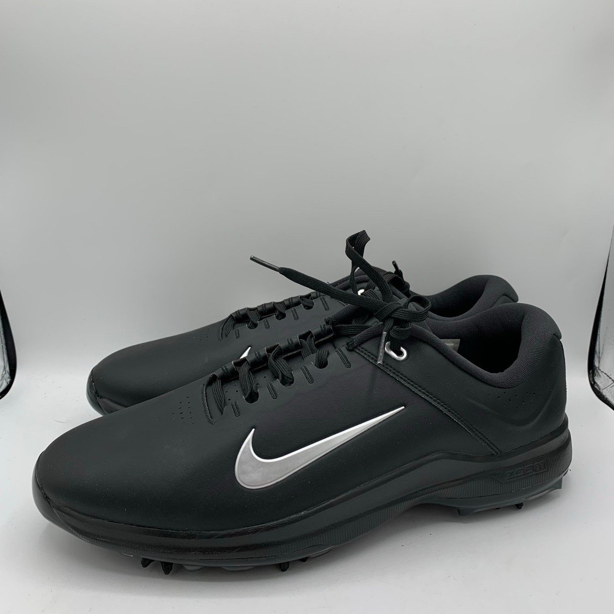 Nike Air Zoom Tiger Woods 20 Golf Shoes Mens Size 13 Wide Black TW