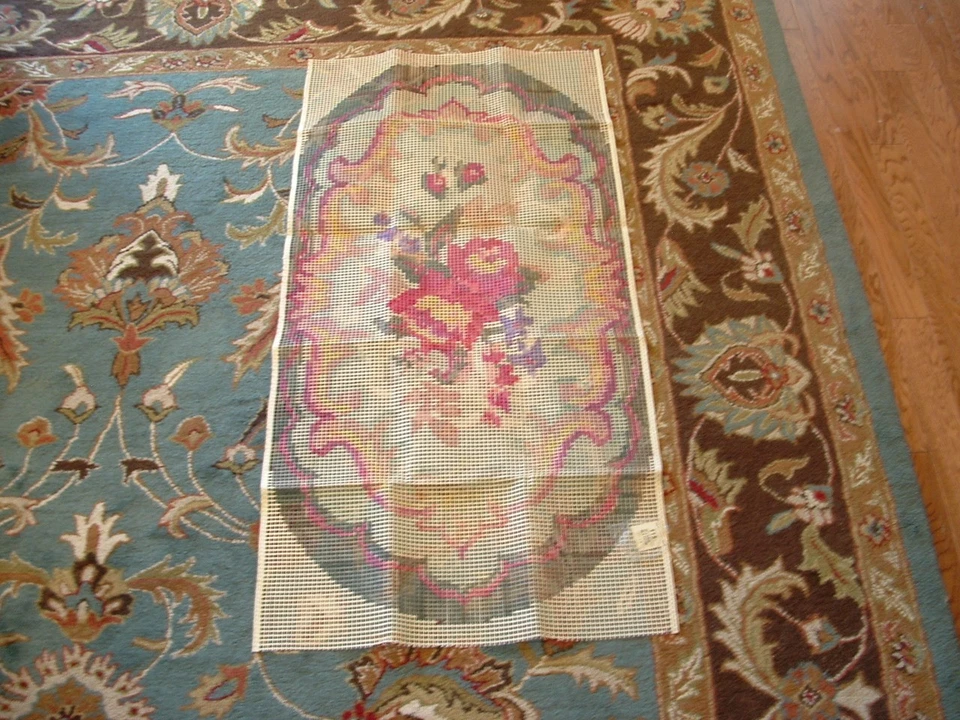 Shillcraft/Readicut 100% 6PLY WOOL Kit #113 "Louis" 27x54 Recipe - Image 2 of 4