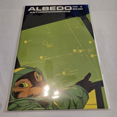 Albedo NR 3 8.0   2nd App Usagi Yojimbo; 1st app of Tomoe, Lord Nori Yuki 