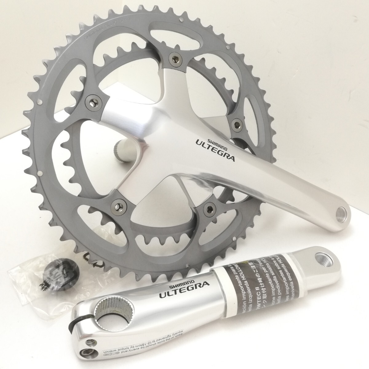 Shimano Ultegra FC-6600 Crank 52/39 170mm PCD130 Silver NOS Unused