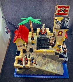 LEGO 6277 Pirates Imperial Trading Complete with Box Vintage