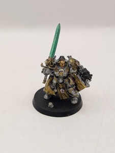 Grey Knghts Brother-Captan panted and fnally added to the