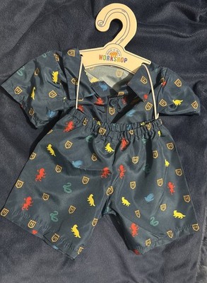 Build a Bear Harry Potter Shorts & Shirt Pajama PJ's clothes