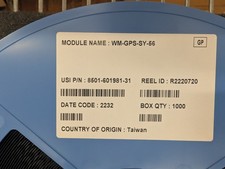 New, Sony, 8501-601981-31, WM-GPS-SY-56 - GNSS Modules - Lot of 2pcs