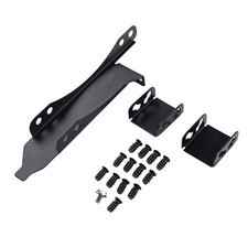 Dual Fans Mount Rack for Graphic Video Card Cooling Fan Bracket Connector Screw