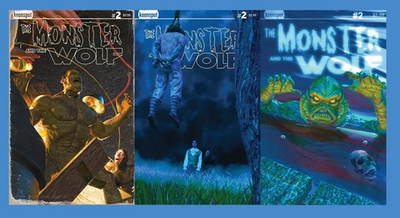 #ad MARK SPEARS MONSTERS amp; THE WOLF #2 A B amp; E FOC 1st print variant set 1 14 25 $11.69