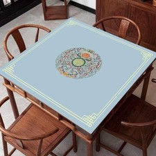 Chinese Style Mahjong Mat 31.5 31.5'' Anti Slip Noise Reduction Mahjong