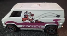 Hot Wheels Redline Super Van WHITE RESTORED Geoffrey Toys R Us