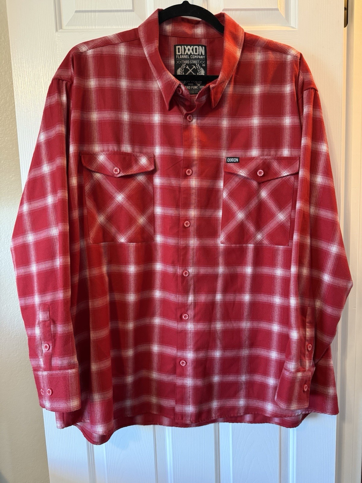 Dixxon Flannel Form and Function Third Street Men… - image 1