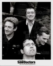 Press Photo The Saw Doctors, Music Group - srp01796
