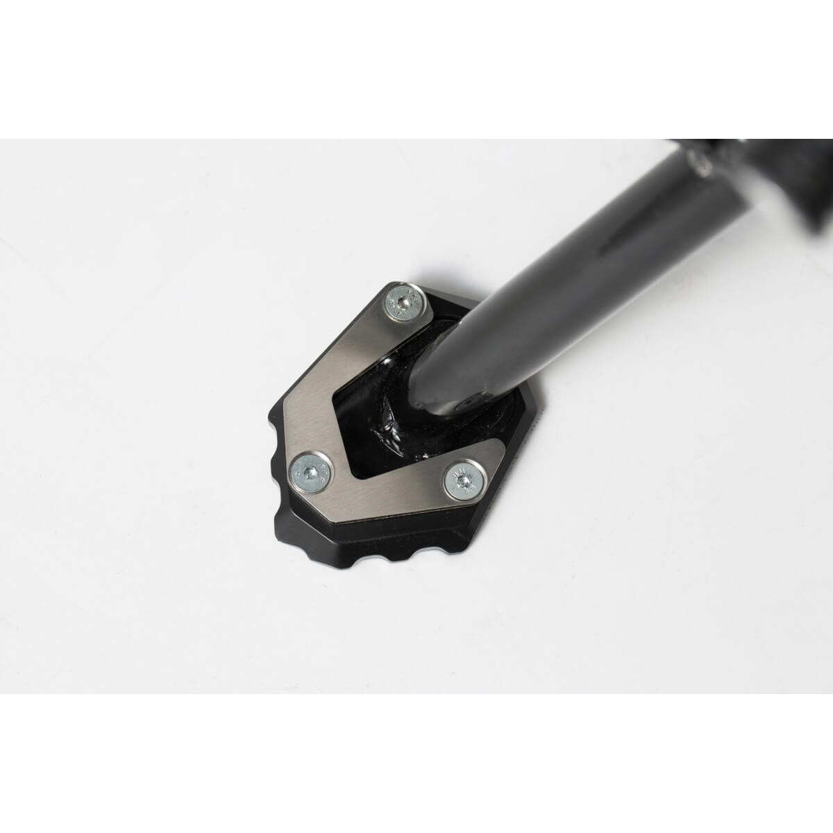 Patin de béquille pour Honda CBR 500 R et CB 650 R en aluminium
