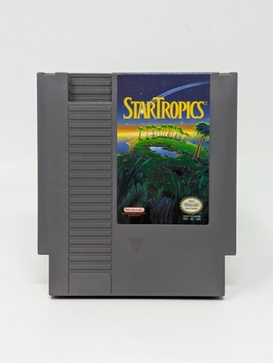 Star Tropics (Nintendo NES, 2000) - Cart Only