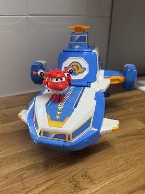 Super Wings - World Aircraft Airport Spielset mit 2'' Jet Figur
