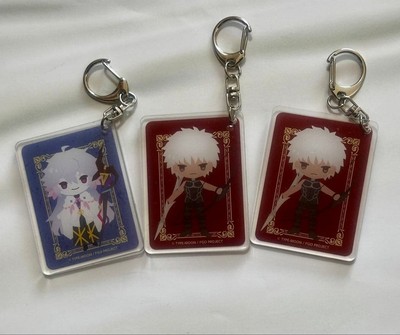 FGO Fate Grand Order Merlin & Emiya Acrylic Keychain Set | eBay