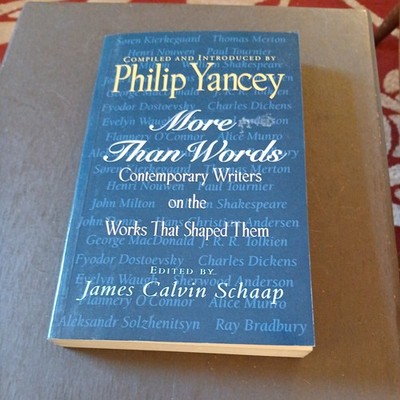 MORE THAN WORDS PB By YANCEY PHILIP