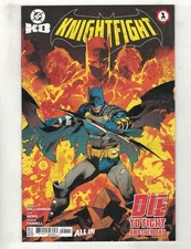 DC K.O. KNIGHTFIGHT #1 - DAN MORA MAIN COVER - DC COMICS/2025