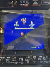 Funky Jet Arcade PCB JAMMA Tested