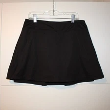 Black Tennis Skirt